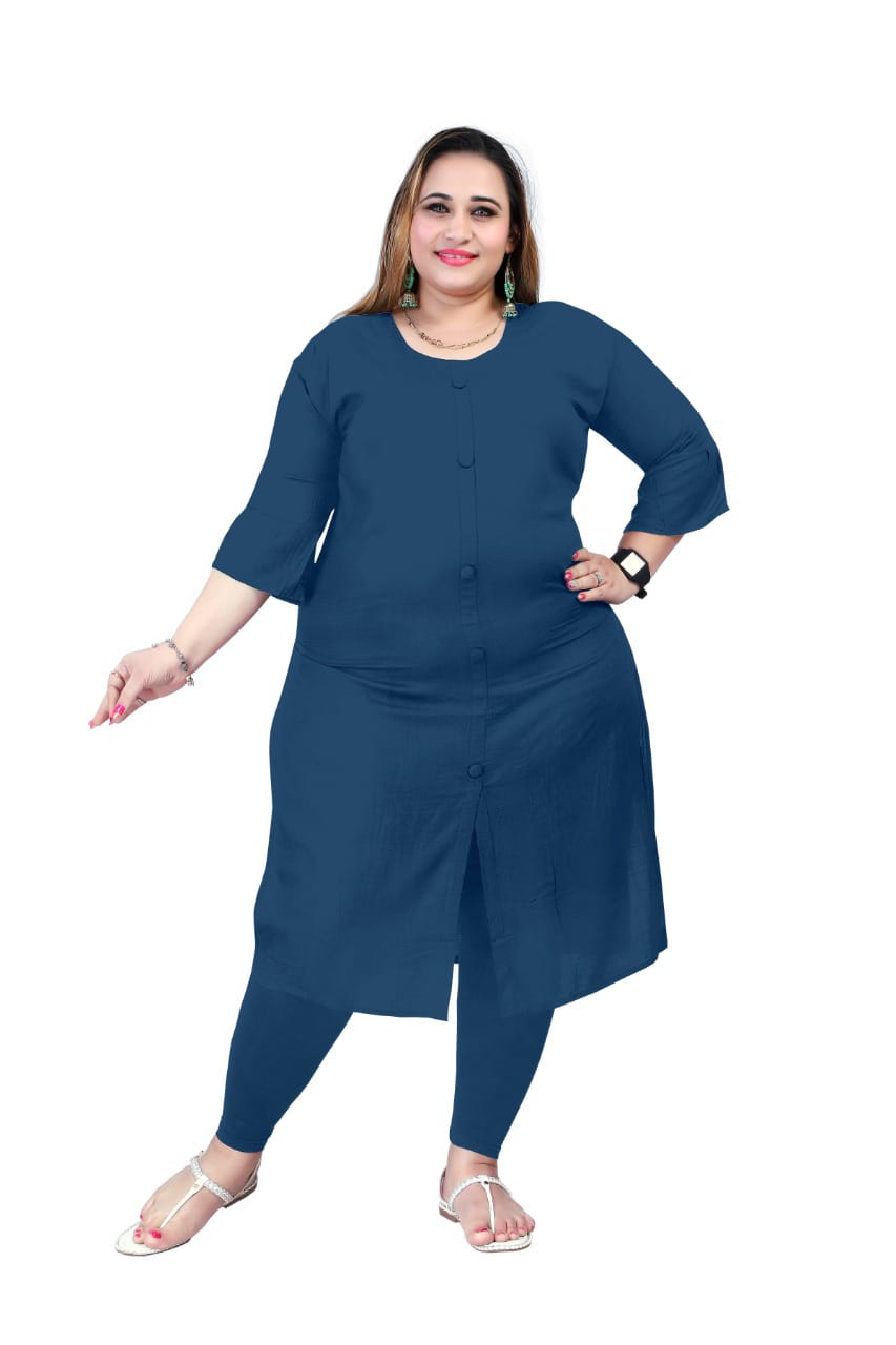 Plus Size Kurtis and Kurti Sets