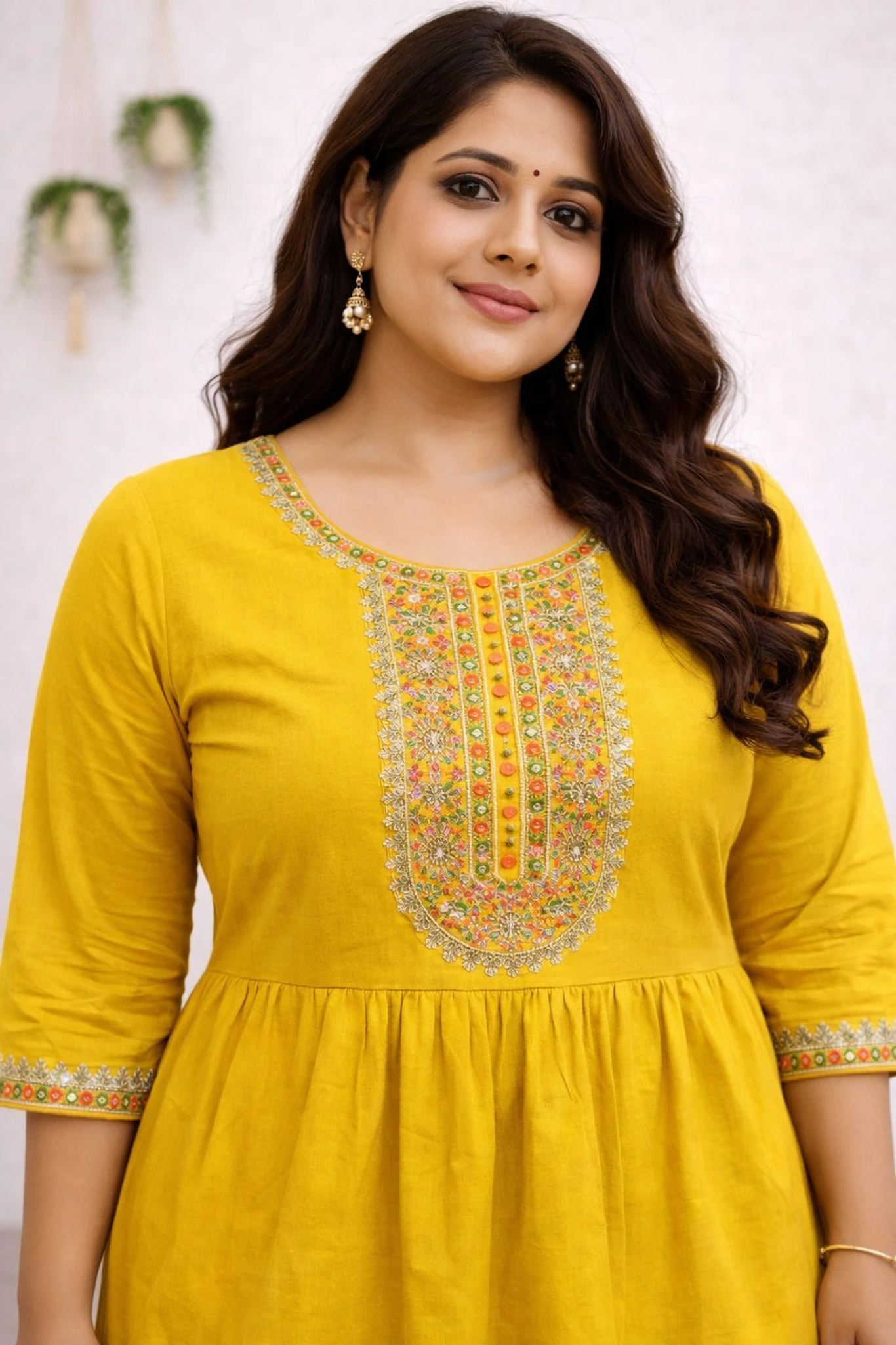 Plus Size Kurtis and Kurti Sets