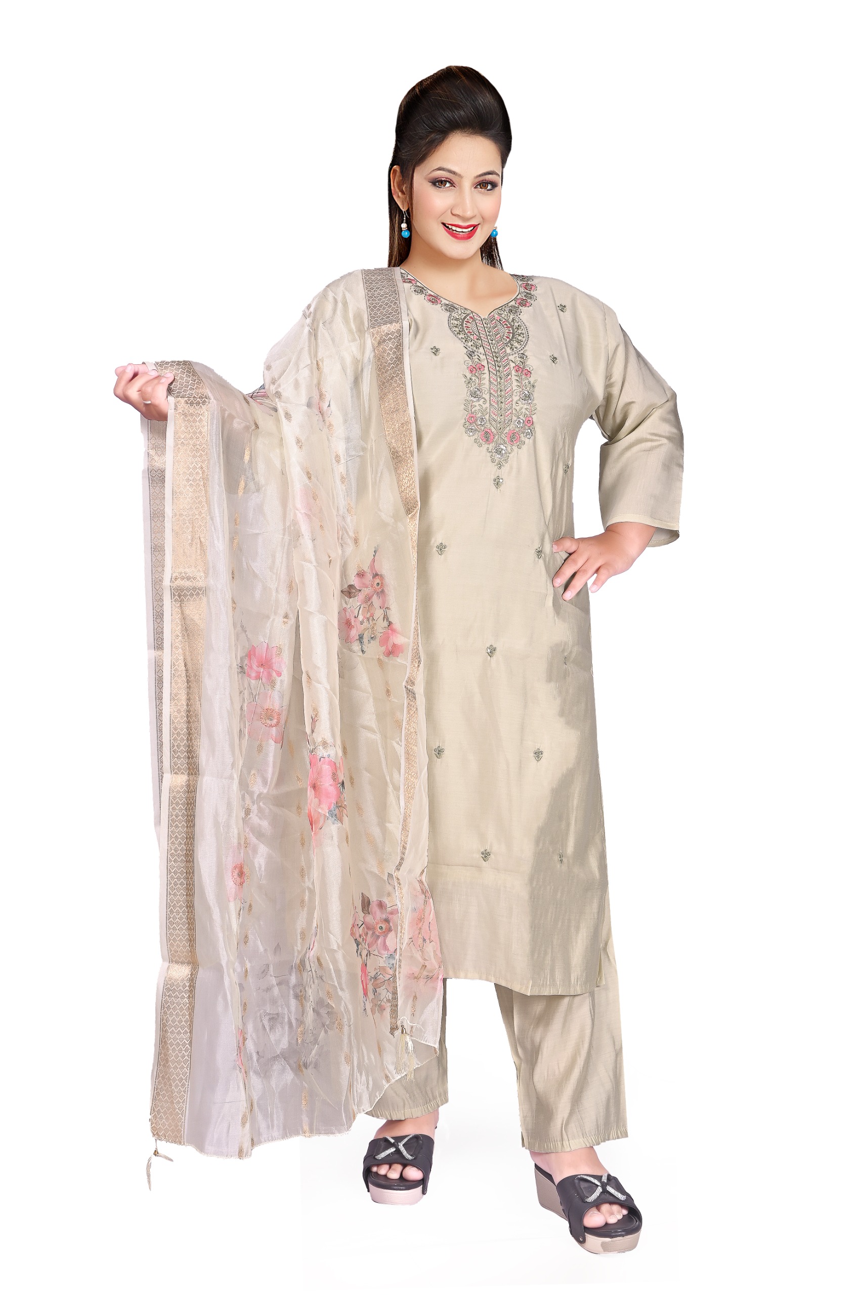 Pista Kurti Set