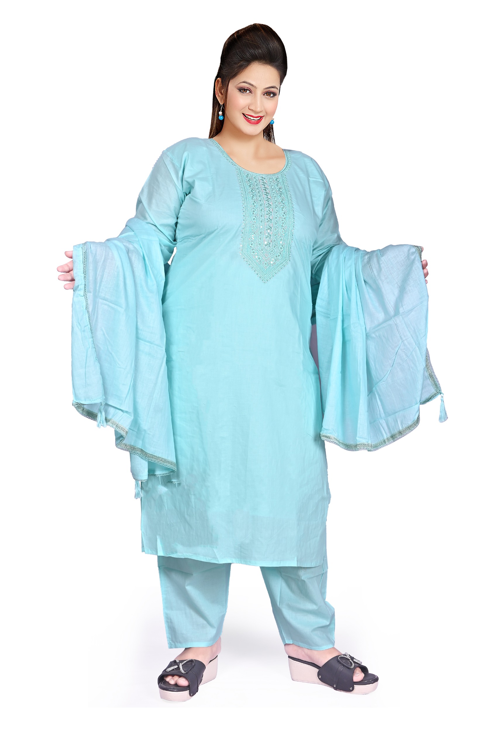 Cotton Kurti Set