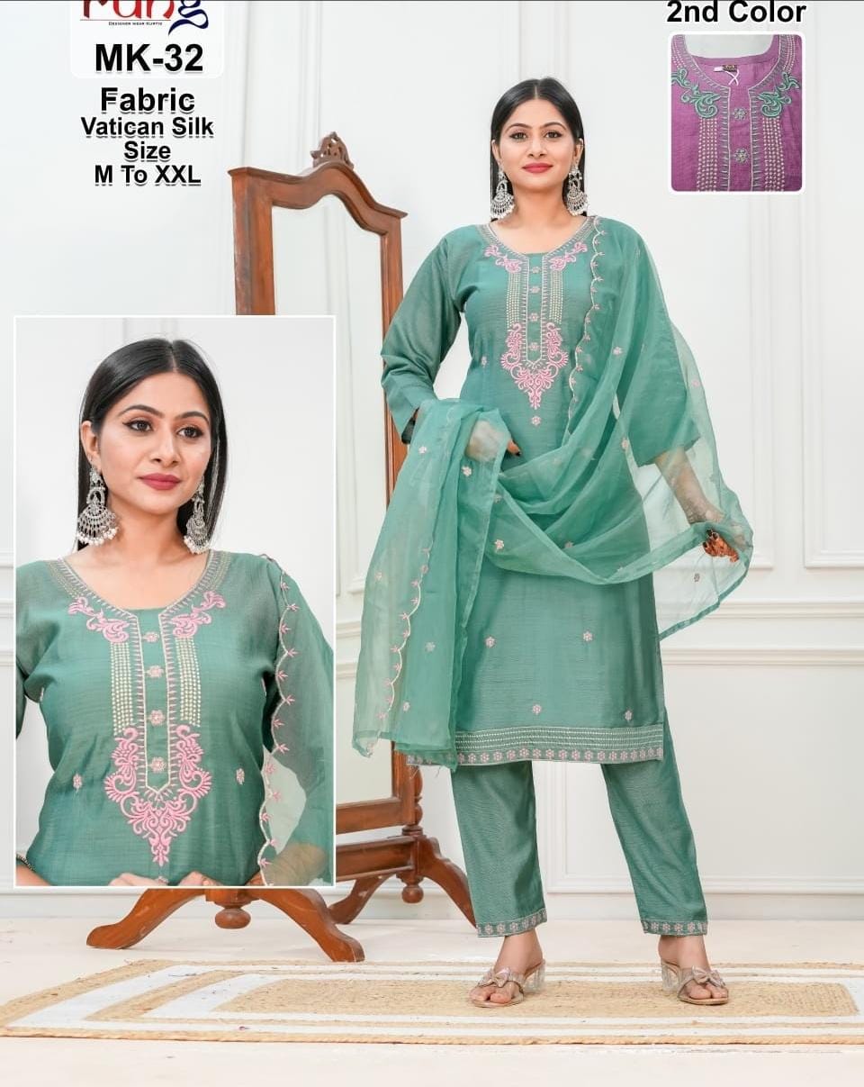 Vatican Kurti Set