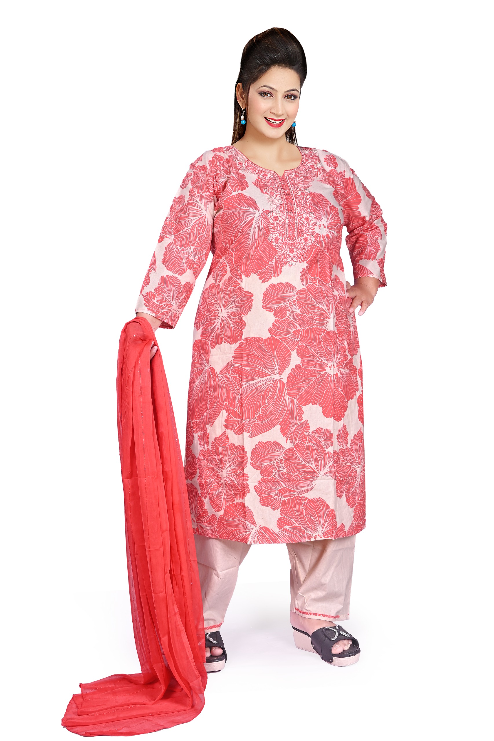 Cotton Kurti Set
