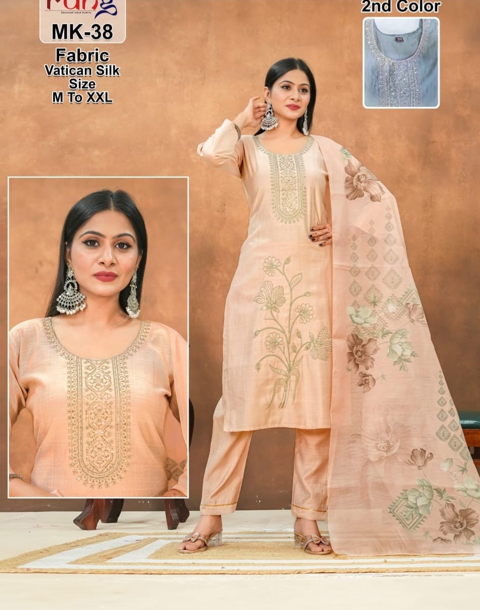 Vatican Kurti Set