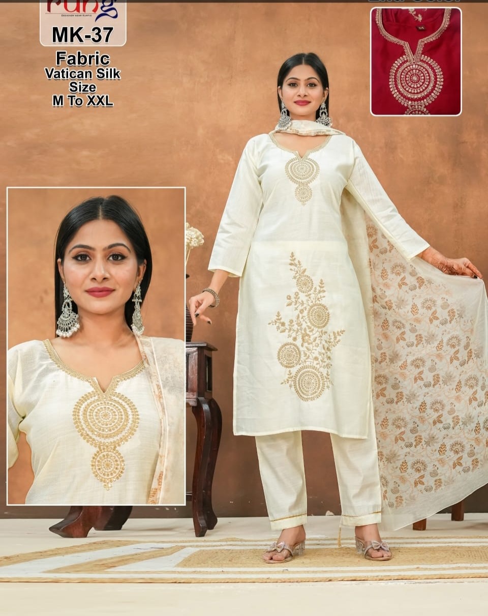 Vatican Kurti Set