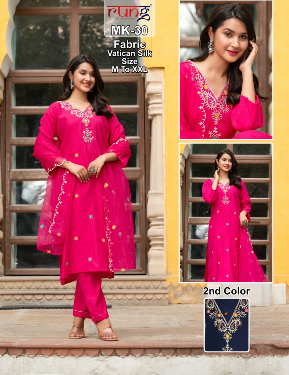 Vatican Kurti Set