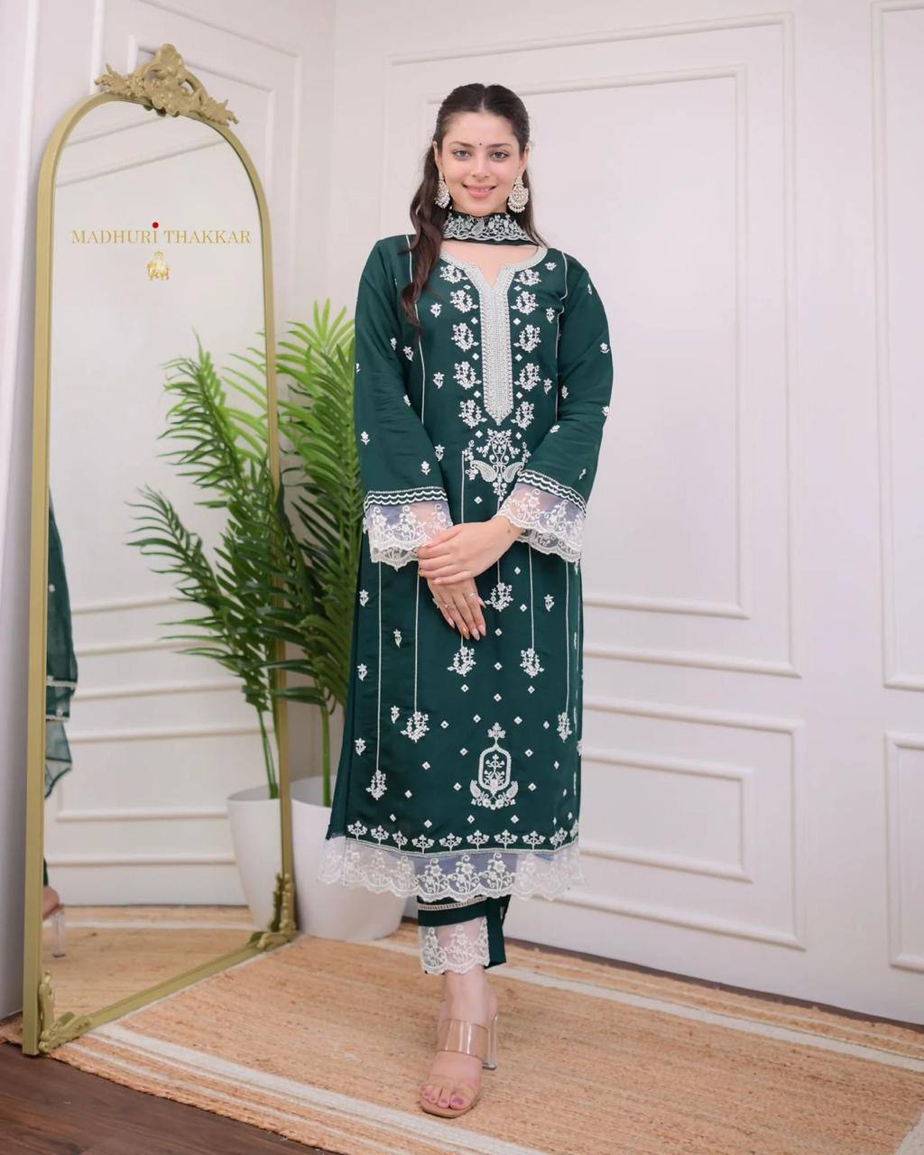 Cotton Kurti Set