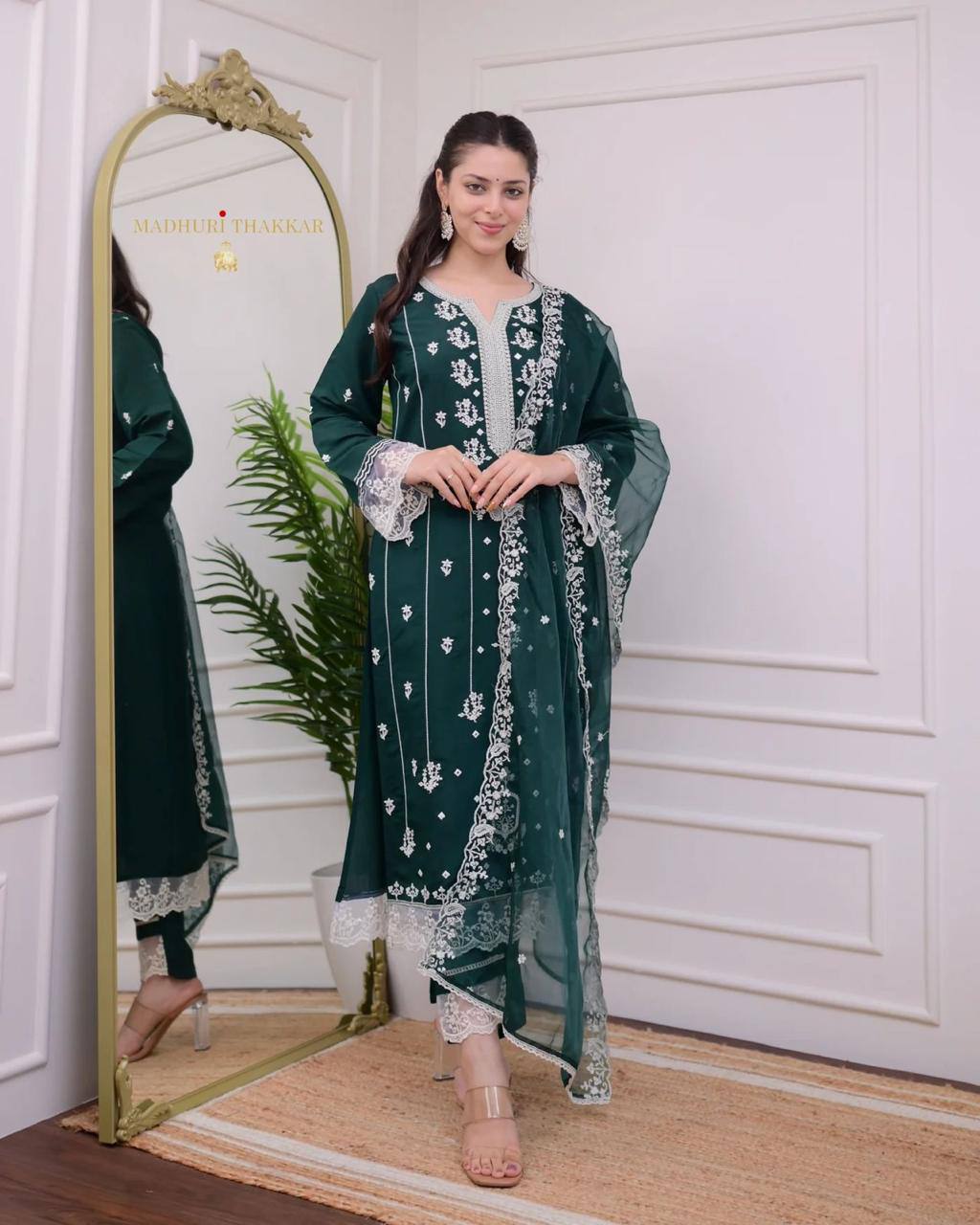 Cotton Kurti Set