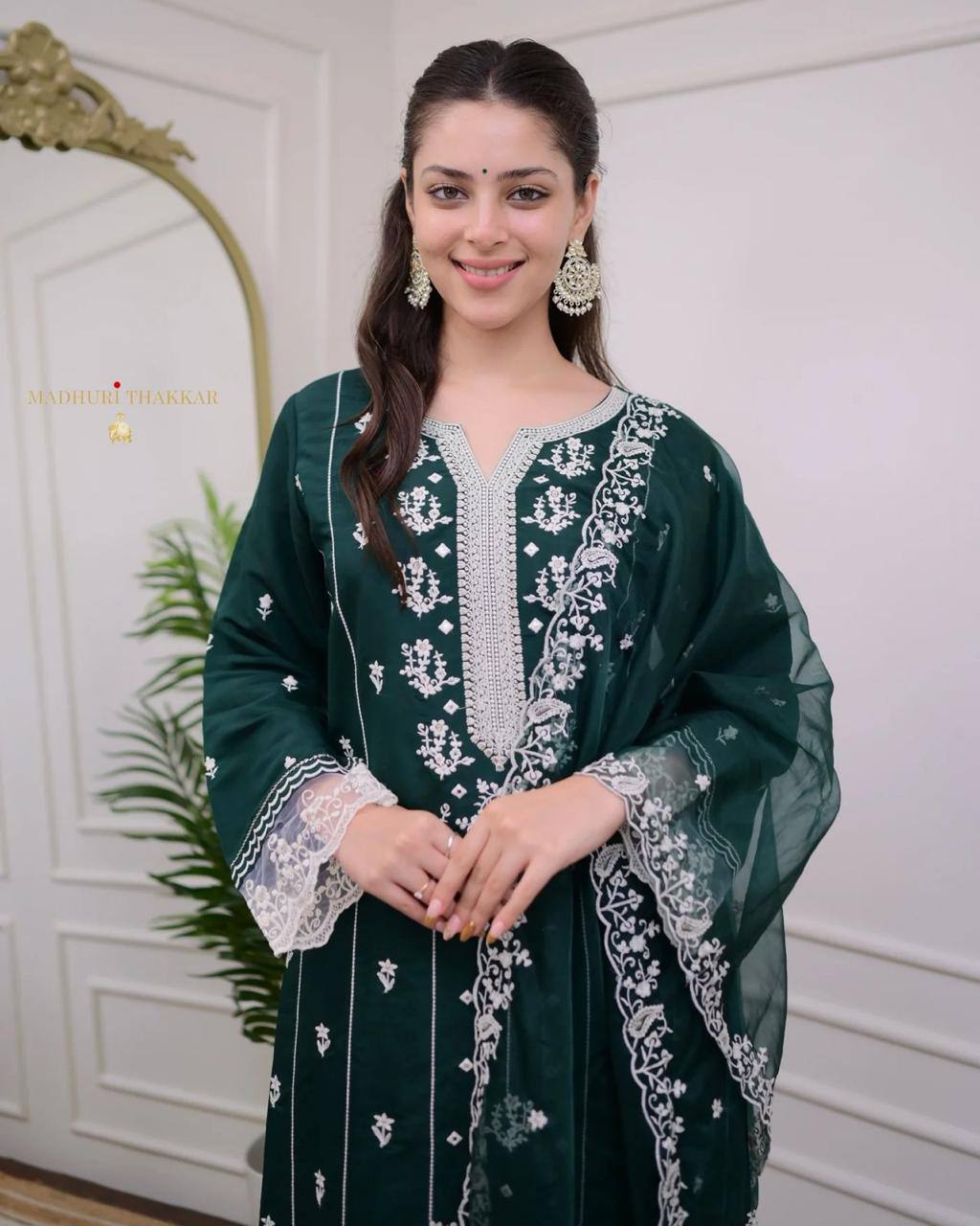 Cotton Kurti Set