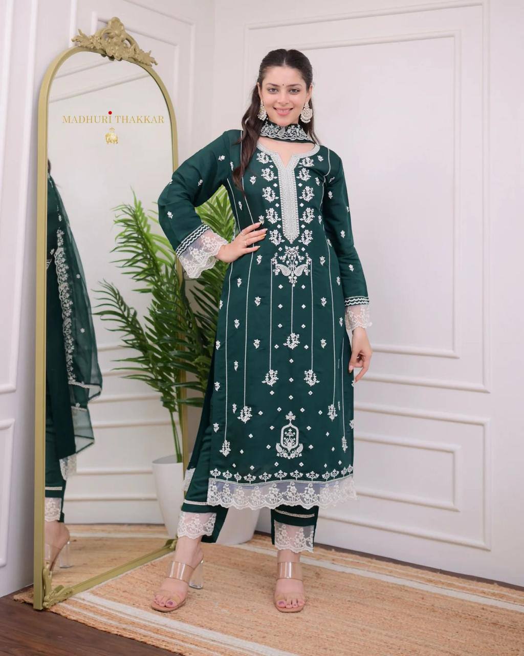 Cotton Kurti Set