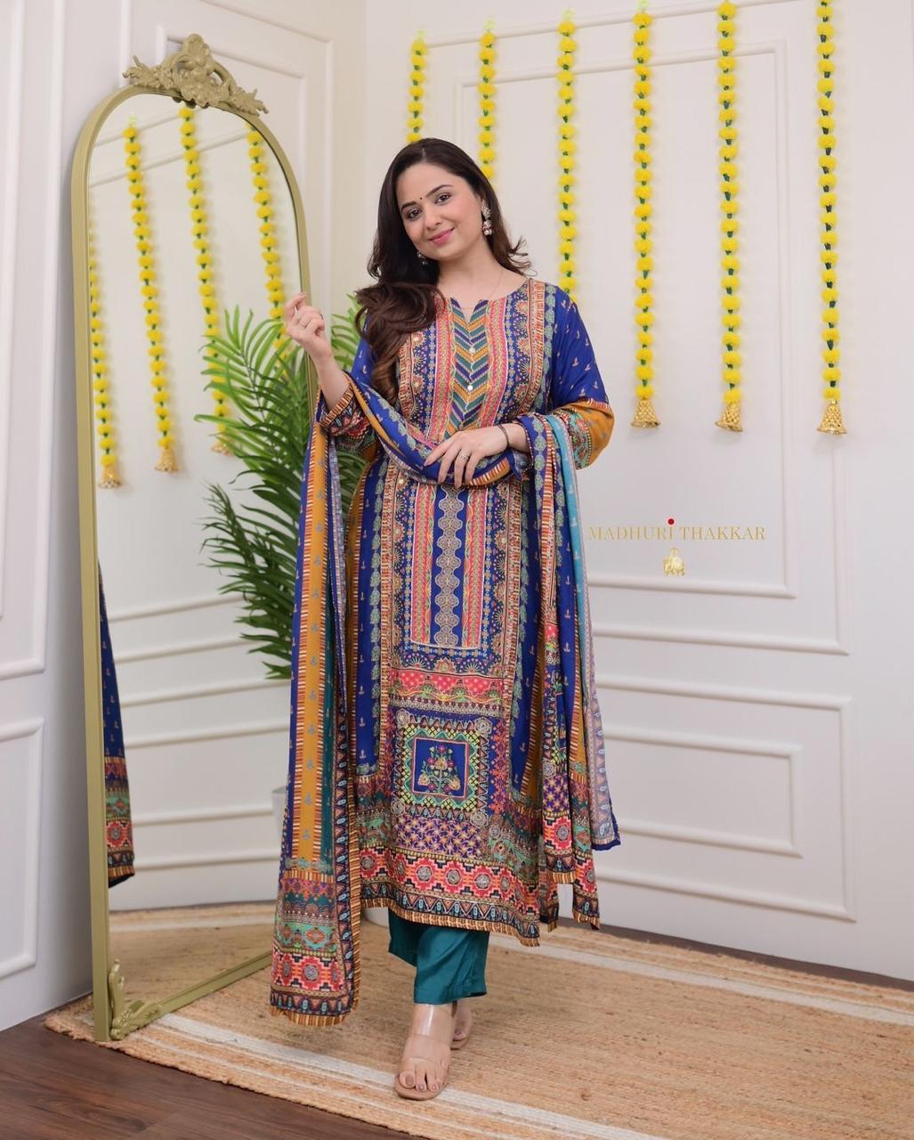 Masleen Traditional Kurti Sets